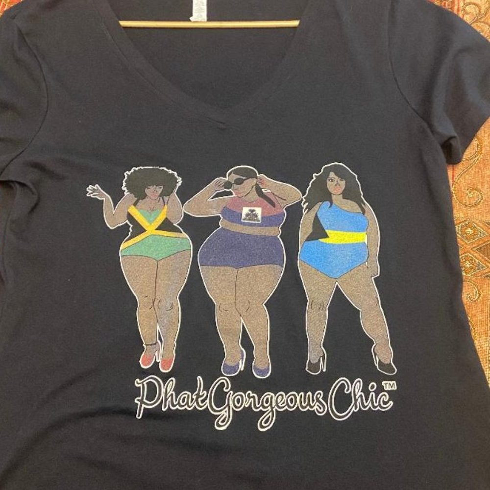 PLUS SIZE WOMEN'S  SHIRTS